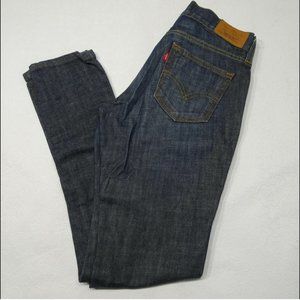 Levi's 2M/26W Dark Wash Tapered Jeans "This is a pair of Levi's Jeans"